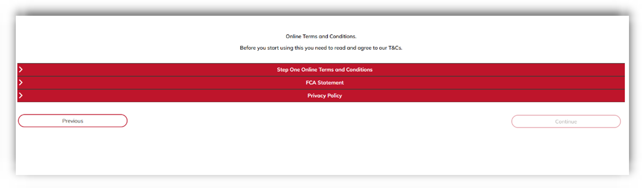 Terms & Conditions